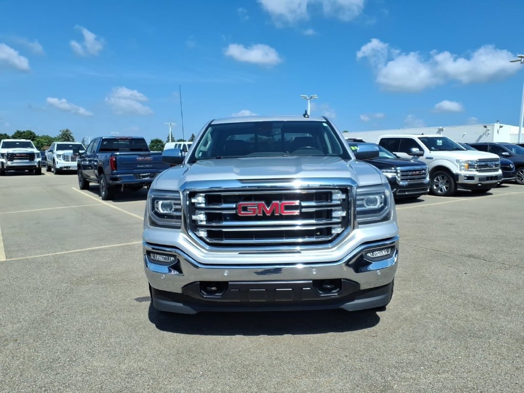 Used 2016 GMC Sierra 1500 SLT AWD/4WD image 2