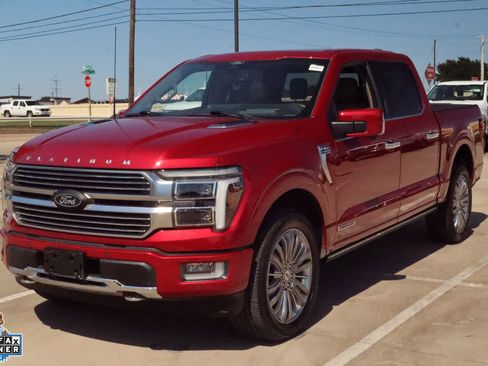Certified 2024 Ford F150 Platinum w/ Equipment Group 703A Plus AWD/4WD image 7