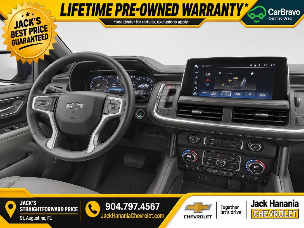 Used 2022 Chevrolet Tahoe Z71 AWD/4WD image 11