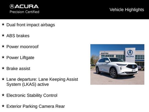 Certified 2023 Acura MDX SH-AWD w/ Technology Package image 17