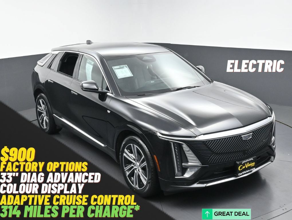 Used 2024 Cadillac Lyriq Luxury RWD image 1