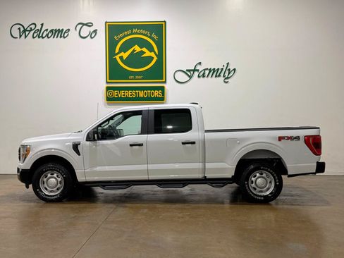 Used 2022 Ford F150 XL w/ FX4 Off-Road Package AWD/4WD image 5