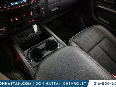 Used 2021 Nissan Titan PRO-4X w/ Pro-4x Utility Package image 17