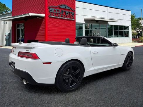 Used 2015 Chevrolet Camaro LT w/ RS Package RWD image 5
