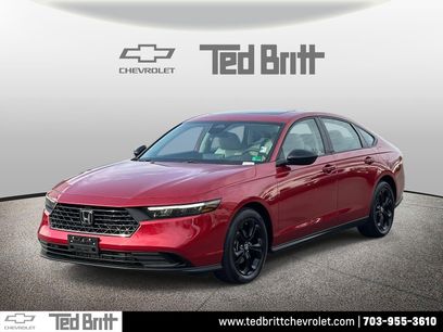 Used 2025 Honda Accord SE