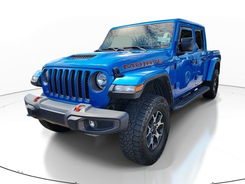 Used 2023 Jeep Gladiator Mojave w/ Cold Weather Group AWD/4WD image 2