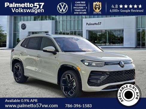 New 2026 Volkswagen Tiguan SEL R-Line AWD/4WD image 1