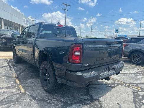 Used 2025 RAM 1500 Warlock AWD/4WD image 3