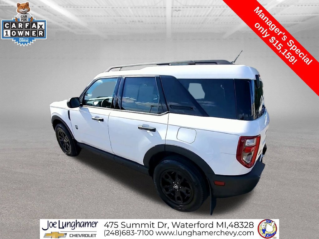 Used 2021 Ford Bronco Sport Big Bend AWD/4WD image 7