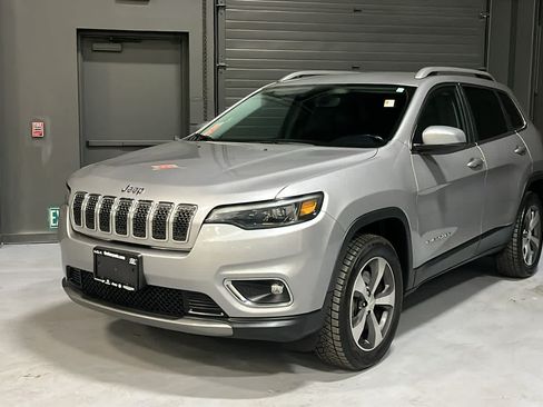 Used 2020 Jeep Cherokee Limited AWD/4WD image 3