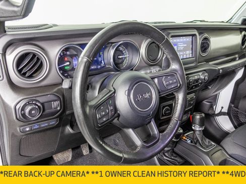 Used 2023 Jeep Wrangler Willys 4xe w/ Cold Weather Group image 5