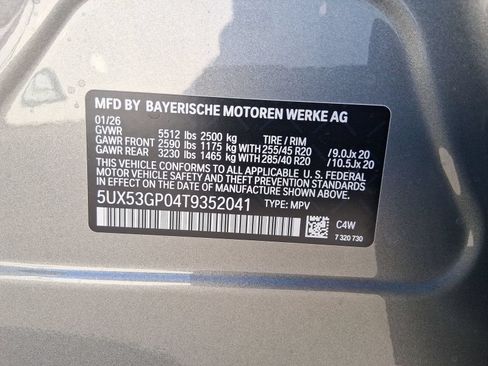 Used 2026 BMW X3 xDrive30i w/ Convenience Package AWD/4WD image 23