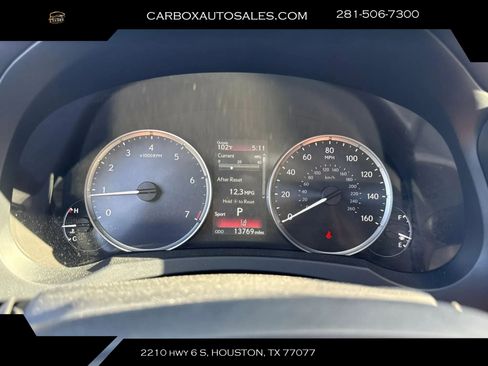 Used 2025 Lexus IS 350 F Sport w/ Accessory Package 2 RWD image 13