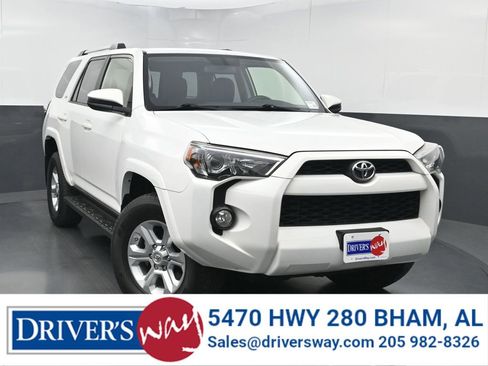 Used 2019 Toyota 4Runner SR5 AWD/4WD image 1