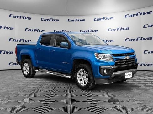 Used 2022 Chevrolet Colorado LT w/ LT Convenience Package AWD/4WD image 8