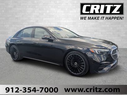 Used 2026 Mercedes-Benz E 350 Sedan
