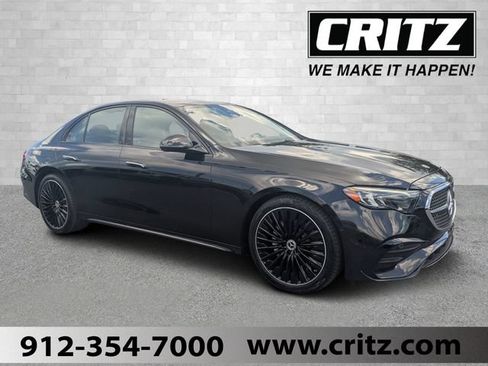 Used 2026 Mercedes-Benz E 350 Sedan image 1