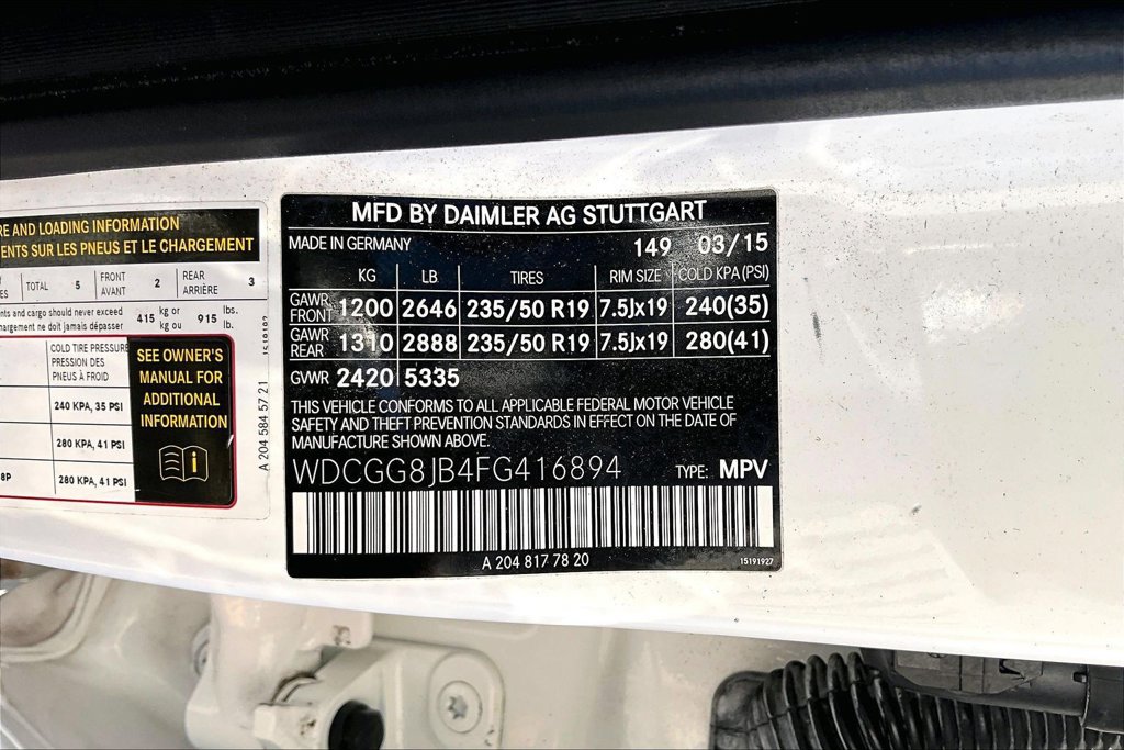 Used 2015 Mercedes-Benz GLK 350 4MATIC image 35