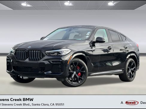 Used 2023 BMW X6 xDrive40i w/ M Sport Package image 1