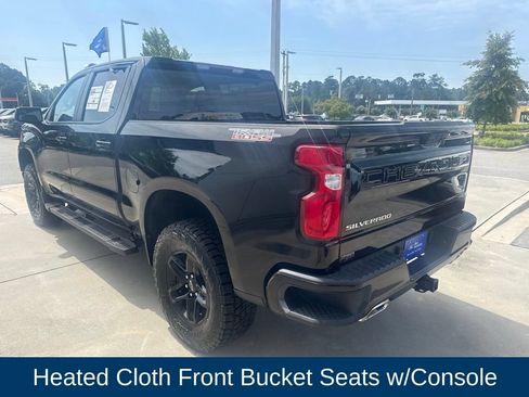 Used 2022 Chevrolet Silverado 1500 LT Trail Boss w/ Protection Package AWD/4WD image 4