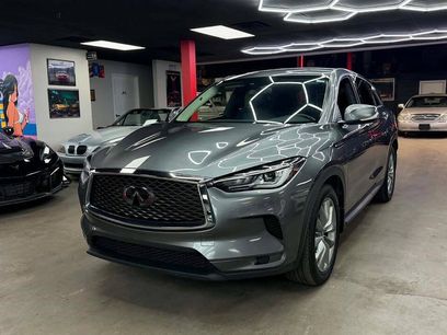Used 2022 INFINITI QX50 Pure