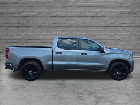 Used 2023 Chevrolet Silverado 1500 Custom w/ LPO, Dark Essentials Package AWD/4WD image 6