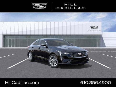 New 2026 Cadillac CT4 Luxury image 1