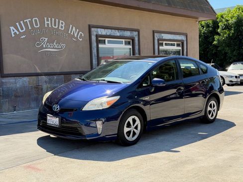 Used 2013 Toyota Prius Three w/ Solar Roof Pkg image 1