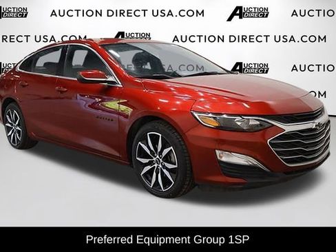 Used 2022 Chevrolet Malibu RS image 2