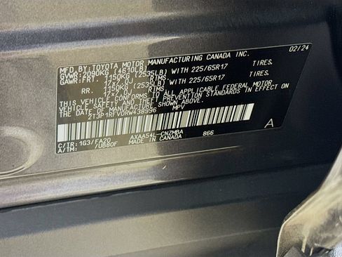 Certified 2024 Toyota RAV4 XLE w/ Convenience Package AWD/4WD image 28