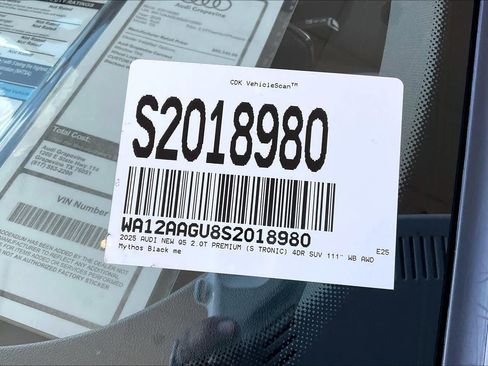 New 2025 Audi Q5 Premium Plus image 20