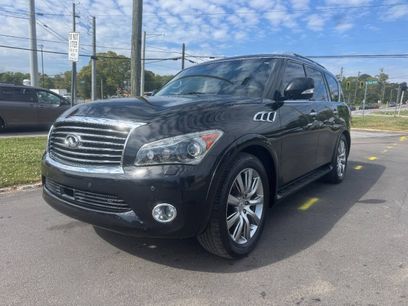 Used 2014 INFINITI QX80 2WD w/ Deluxe Touring Package