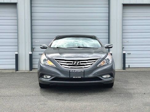 Used 2013 Hyundai Sonata Limited w/ Premium Pkg FWD image 2