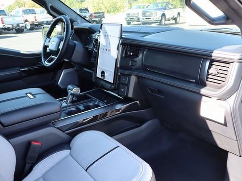 New 2025 Ford F150 Lightning Platinum image 40