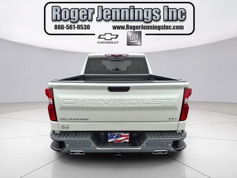 Used 2021 Chevrolet Silverado 1500 LTZ w/ LTZ Premium Package AWD/4WD image 24