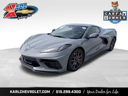Used 2024 Chevrolet Corvette Stingray Premium Conv w/ Z51 Performance Package RWD image 1