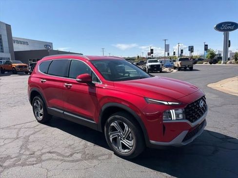 Used 2023 Hyundai Santa Fe SEL w/ Cargo Package AWD/4WD image 2