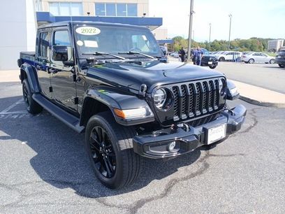 Used 2022 Jeep Gladiator Overland