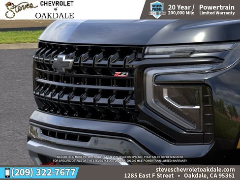 New 2026 Chevrolet Tahoe Z71 w/ Z71 Off-Road Package AWD/4WD image 13