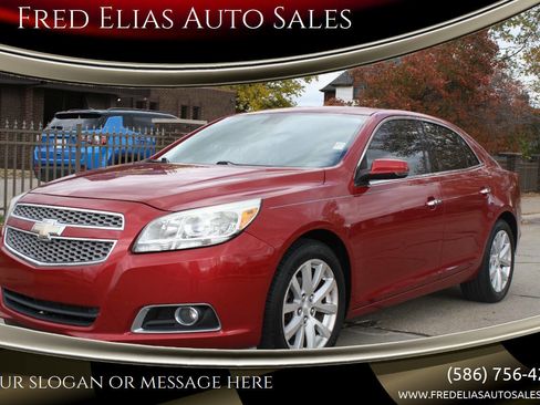 Used 2013 Chevrolet Malibu LTZ image 1