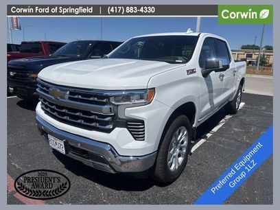 Used 2025 Chevrolet Silverado 1500 LTZ