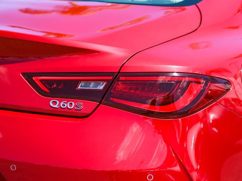 Used 2022 INFINITI Q60 Red Sport 400 w/ Cargo Package RWD image 11