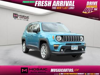 Used 2022 Jeep Renegade Latitude w/ Convenience Group AWD/4WD video 1