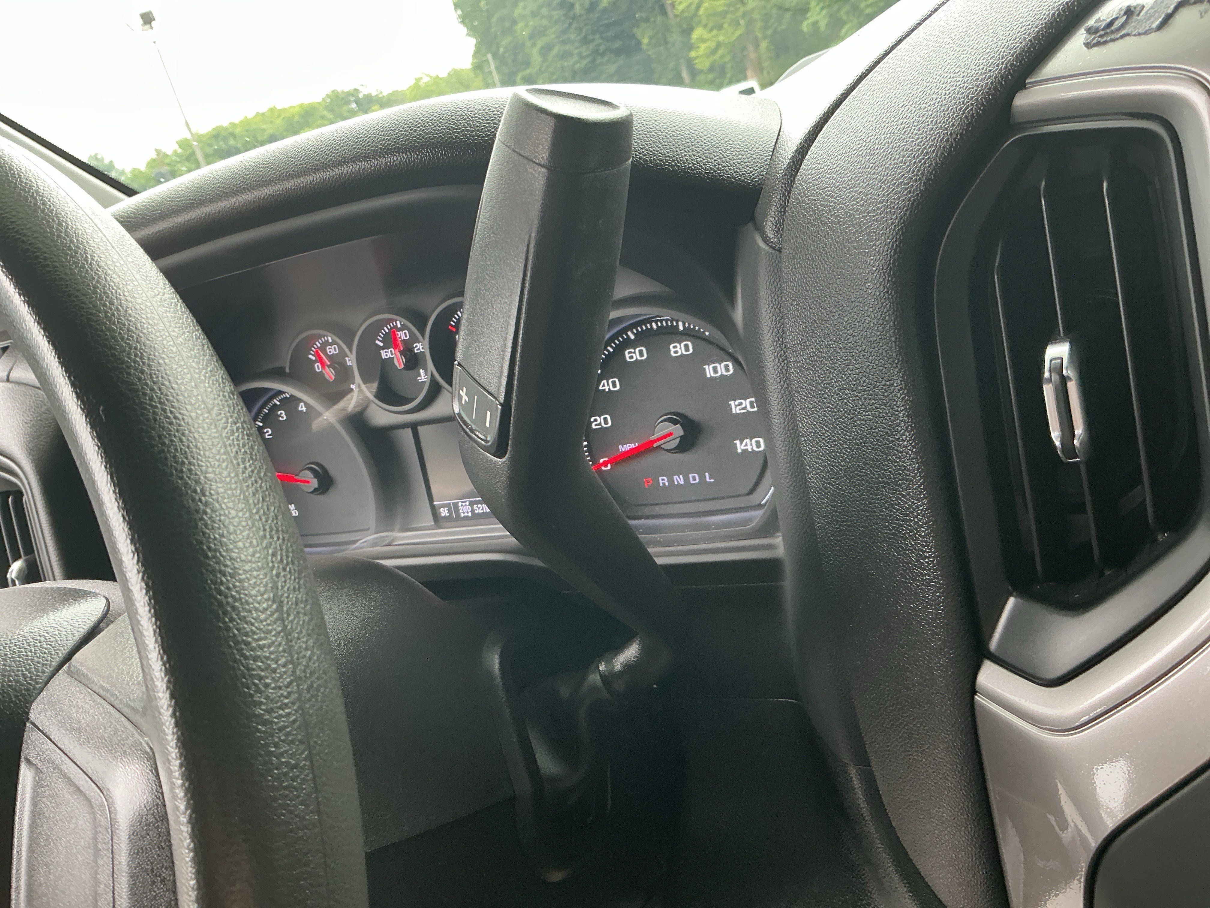 Used 2024 Chevrolet Silverado 1500 Custom Trail Boss w/ LPO, Dark Essentials Package AWD/4WD image 25