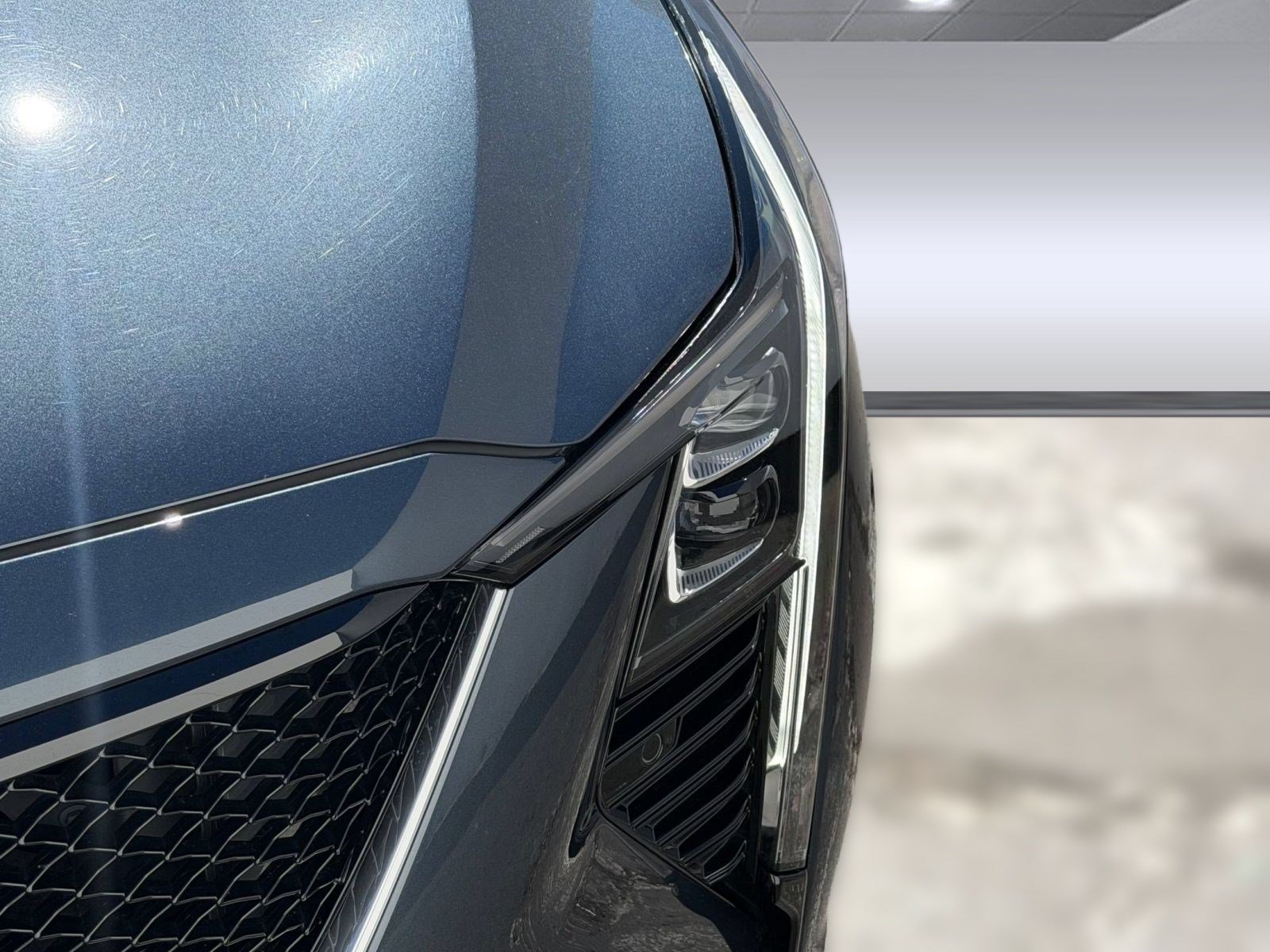 Used 2025 Cadillac CT5 V w/ LPO, ONYX Package RWD image 11