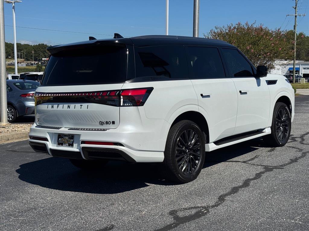 Used 2025 INFINITI QX80 Autograph AWD/4WD image 3