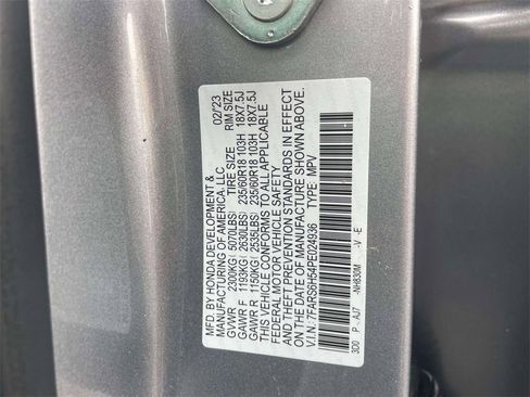 Used 2023 Honda CR-V Sport image 17