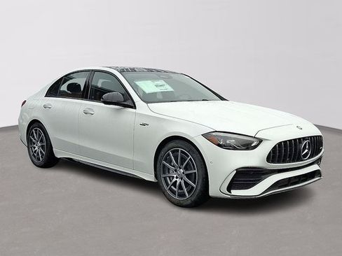 Used 2026 Mercedes-Benz C 43 AMG 4MATIC Sedan image 3