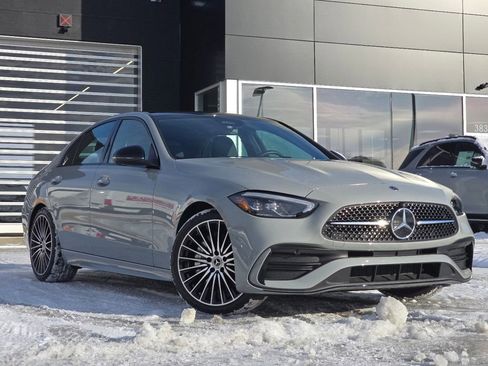 Certified 2025 Mercedes-Benz C 300 4MATIC Sedan image 1