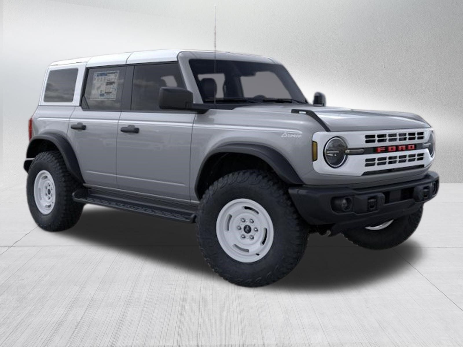 New 2026 Ford Bronco Heritage Edition AWD/4WD image 7